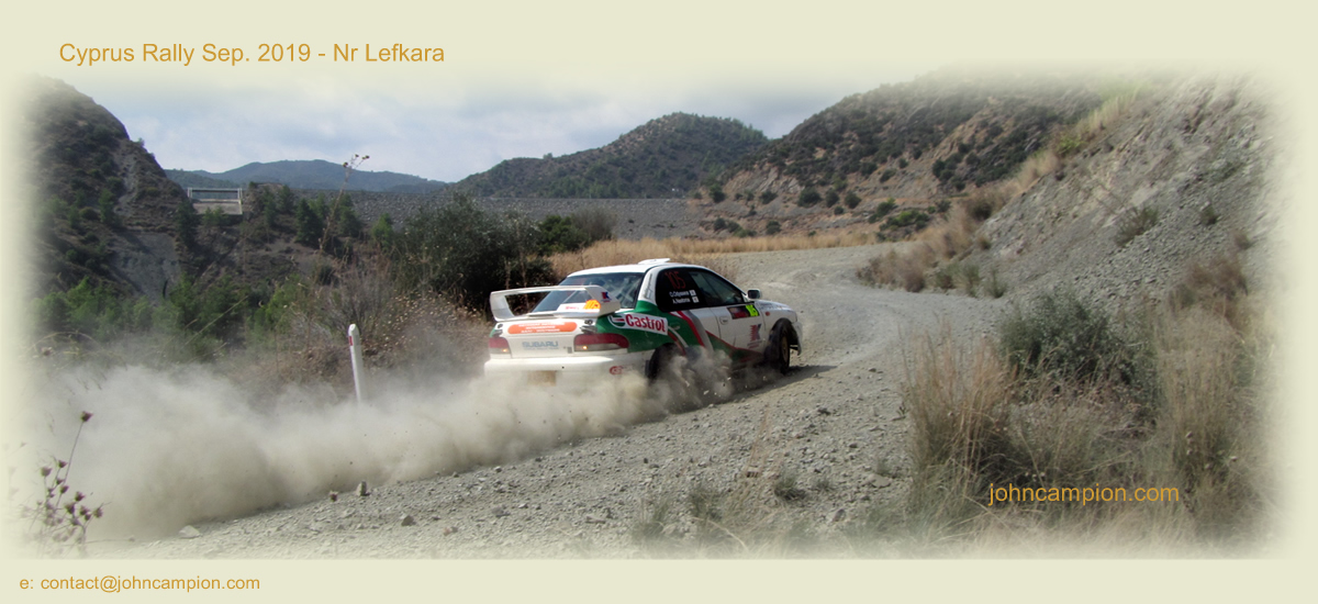 Cyprus Rally Lefkara